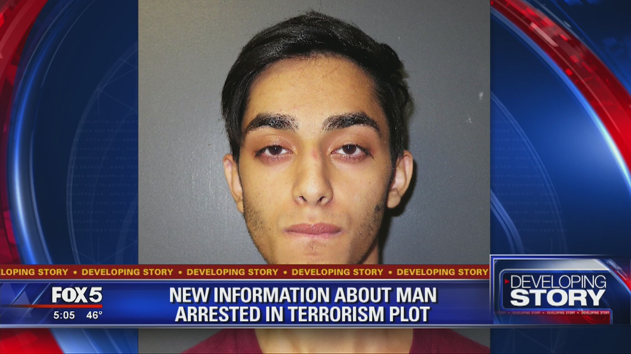 New information about man arrested in terrorism plot | FOX 5 Atlanta