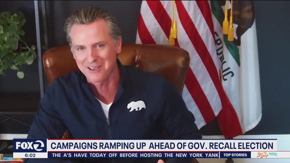 California's recall election 20 days away