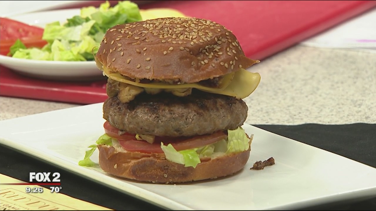 Red Dunn Kitchen Bison Burger