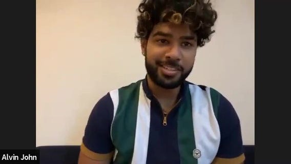 RN discusses how he was thrown into ICU fire with COVID patients immediately after nursing school