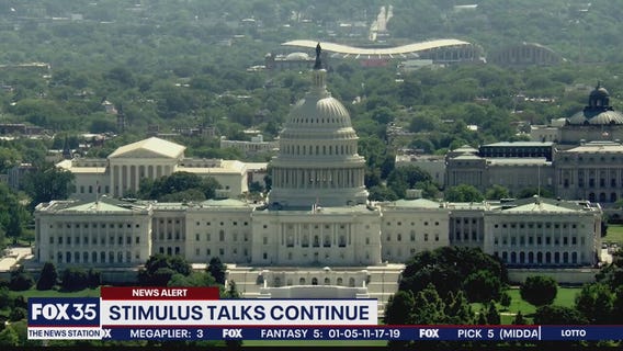 Coronavirus stimulus package talks continue