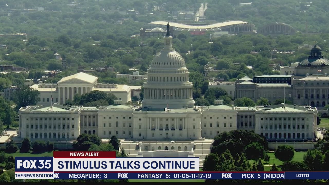 Coronavirus stimulus package talks continue