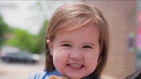 'People have to care': Parents of 3-year-old killed in bike vs. truck crash file lawsuit