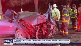 Two year-old in critcal condition following Antioch car crash