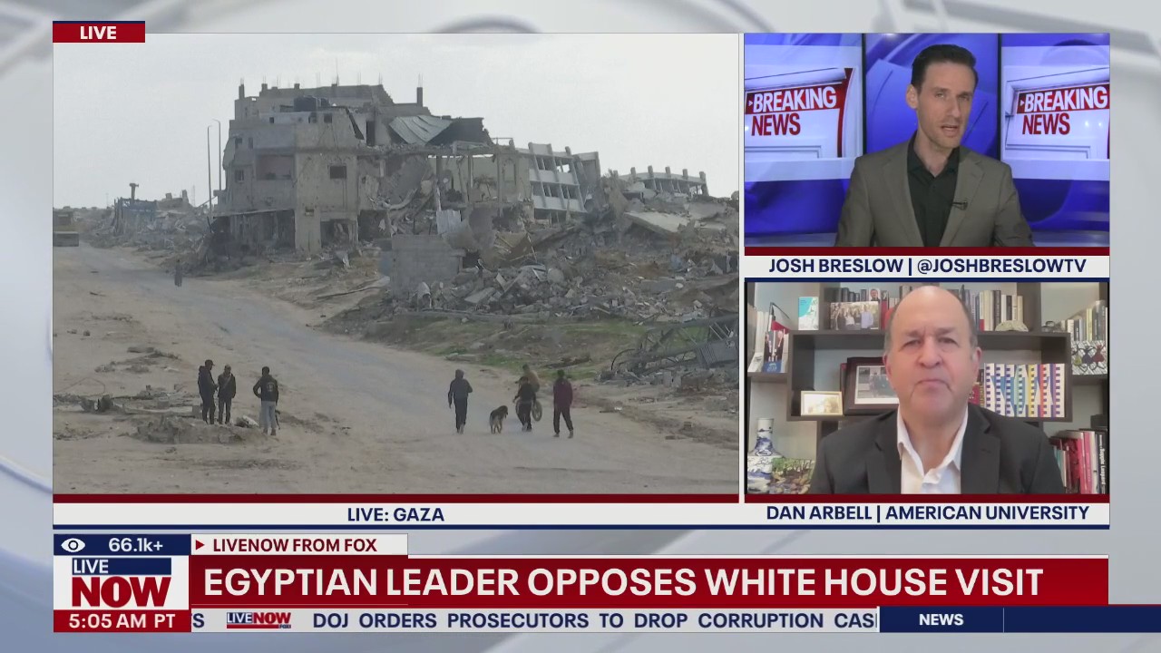 Egyptian leader opposes White House visit