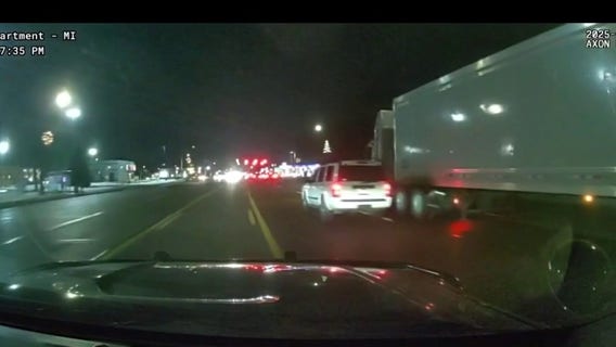 Warren driver accused of drunk driving with son in car