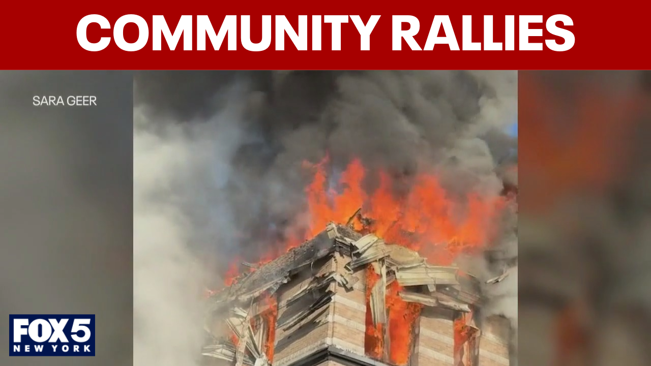 Upper West Side community rallies after fire displaces 46 residents