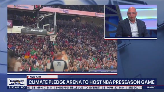 Climate Pledge Arena to host NBA preseason game