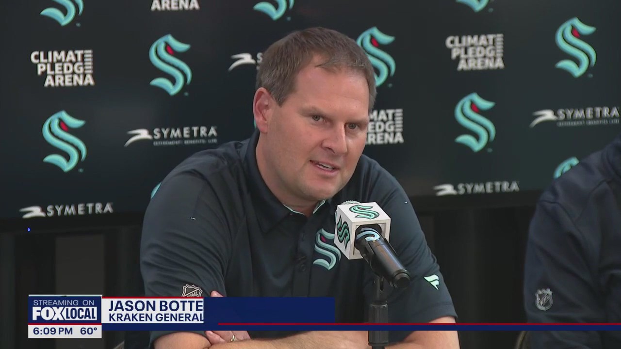 Seattle Kraken make front office shuffle