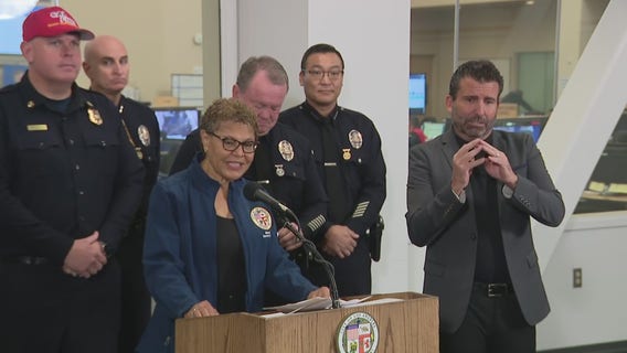 LA fires: Monday morning update