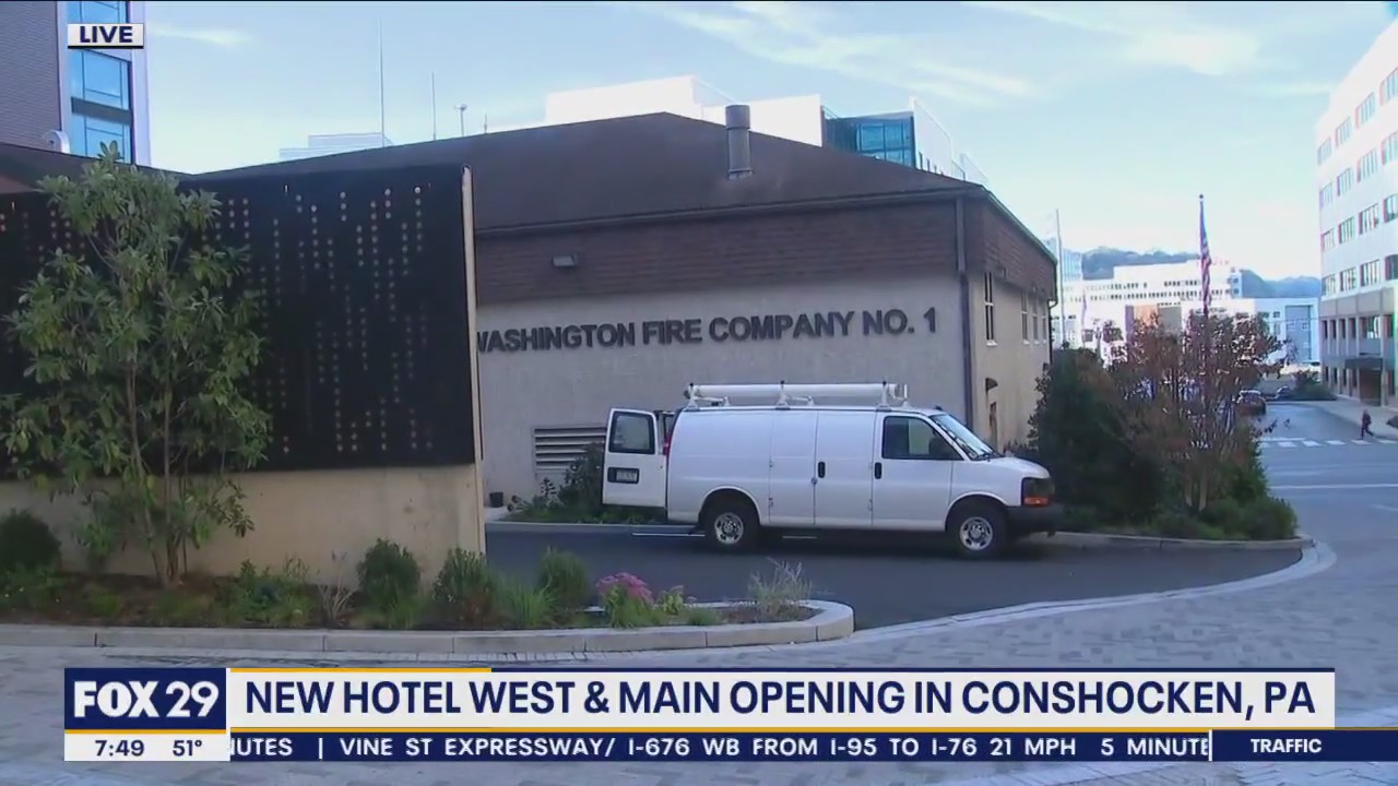 New hotel West & Main opening in Conshocken