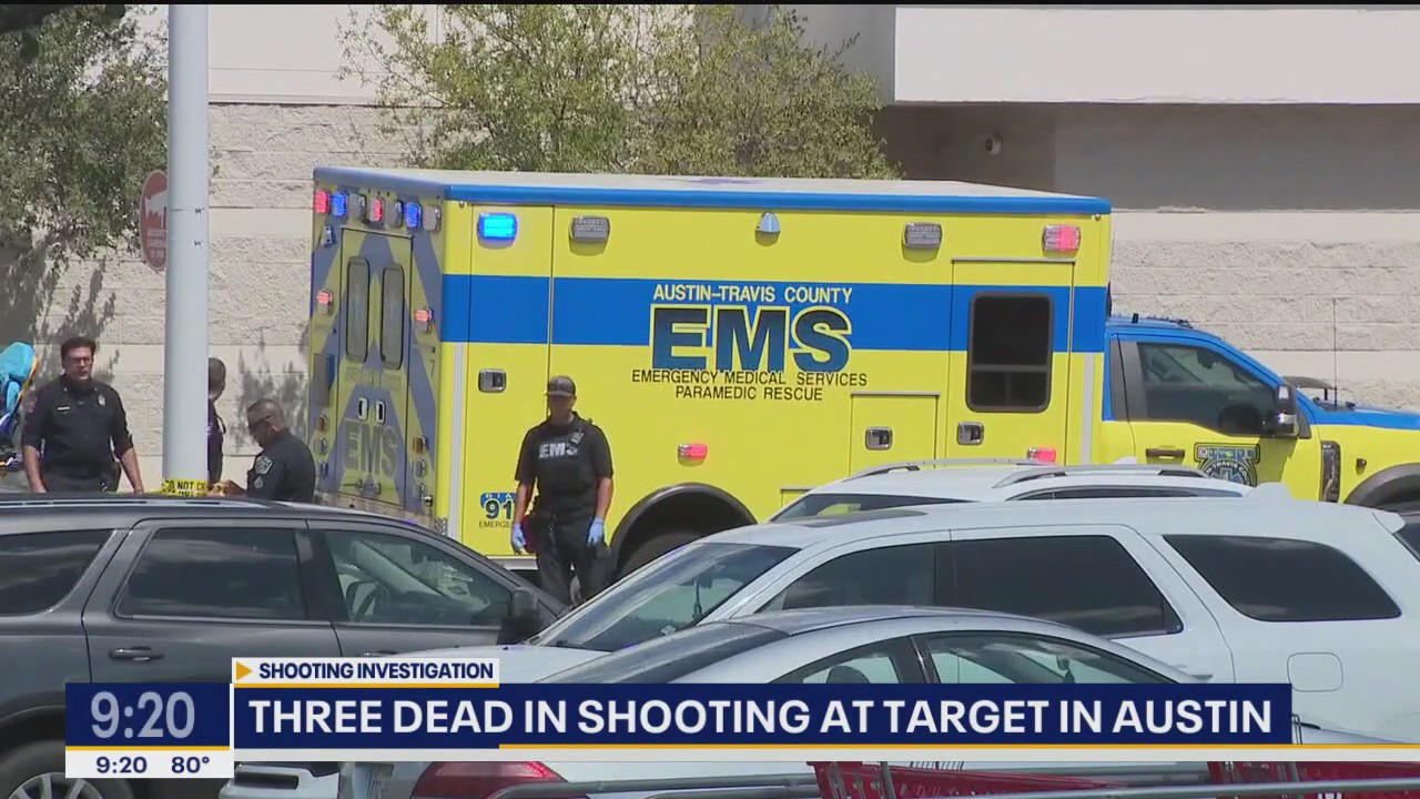 3 dead in shooting at Target in Austin