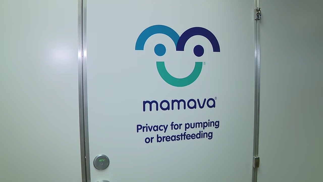 Lactation suite opens at Hollywood Burbank Airport