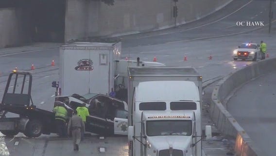 3 dead in 91 Freeway crash