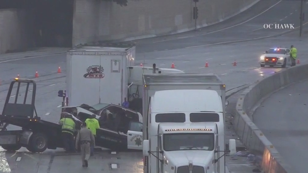 3 dead in 91 Freeway crash