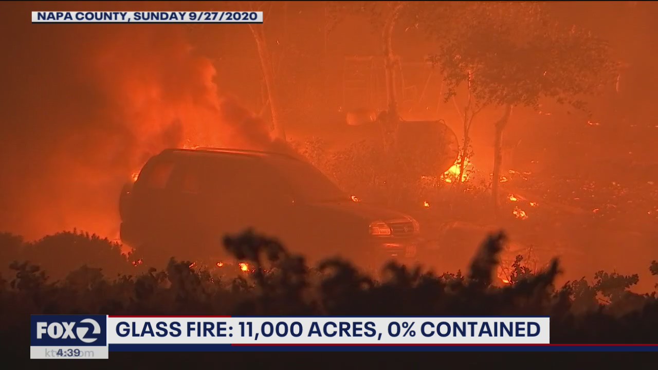 Disaster expert explains firefighting from air at night during the Glass Fire; new tools