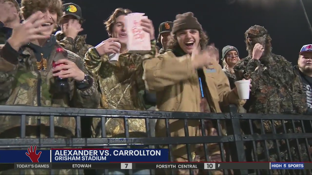 Alexander vs. Carrollton