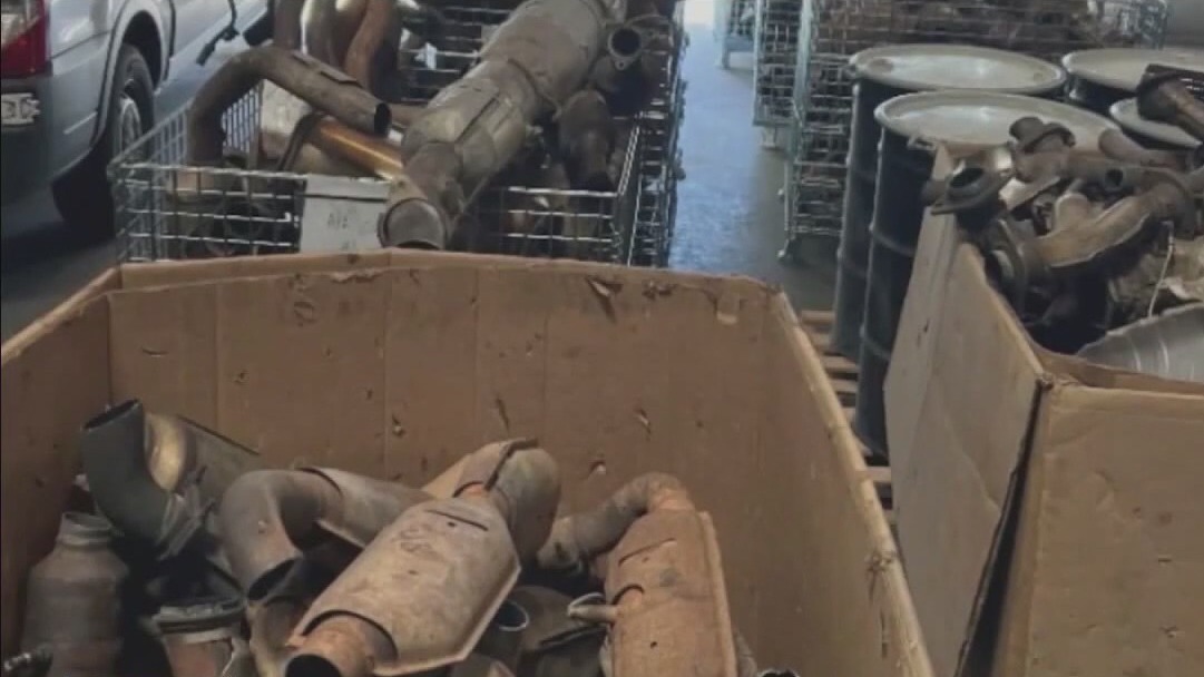 Why are catalytic converter thefts down?