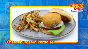 Dinner DeeAs: Cheeseburger In Paradise