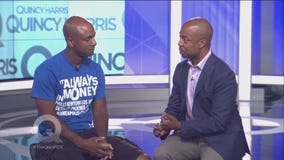 Wallace Peeples talks positivity after prison