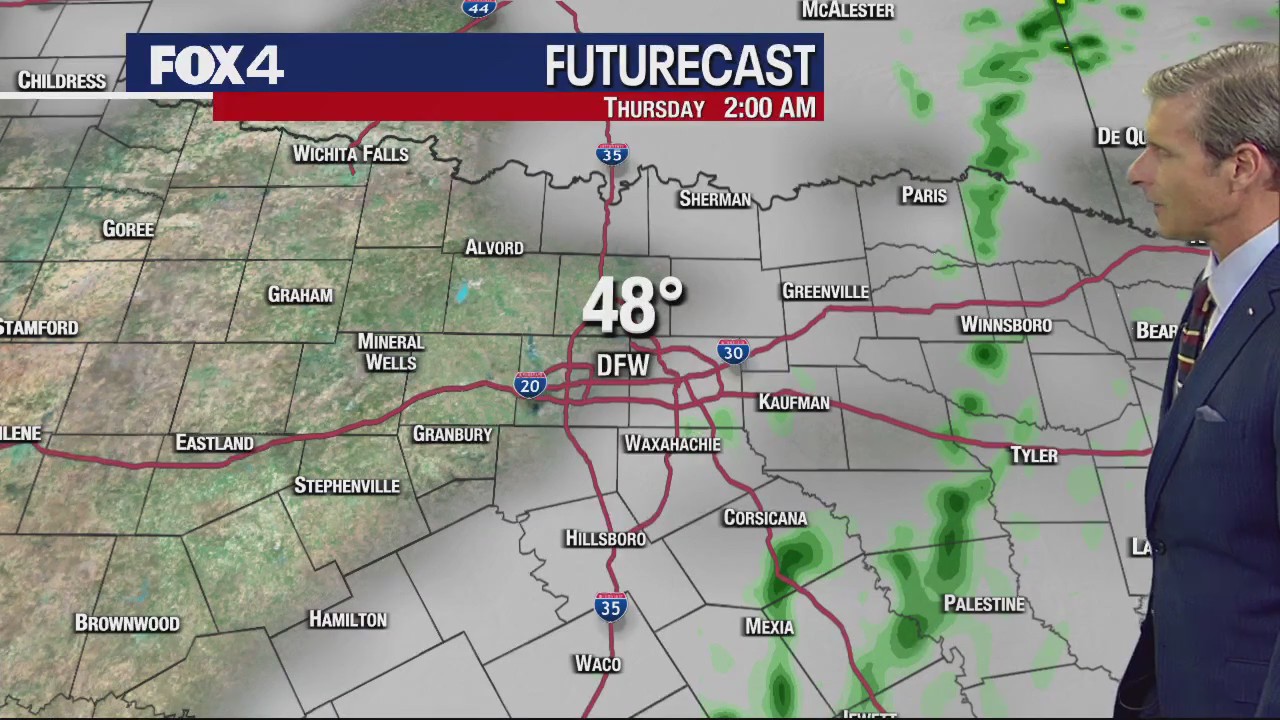 Dallas Weather: Feb. 15 overnight forecast