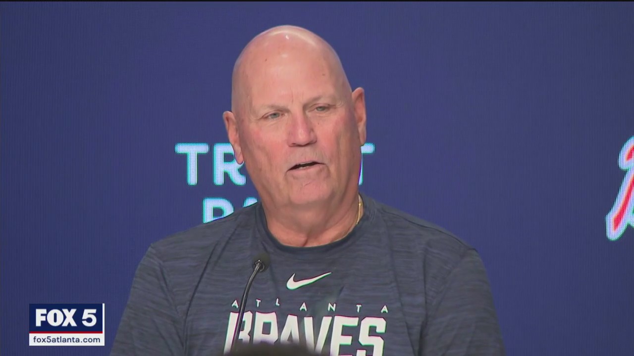 Snitker on decision to pull Harris