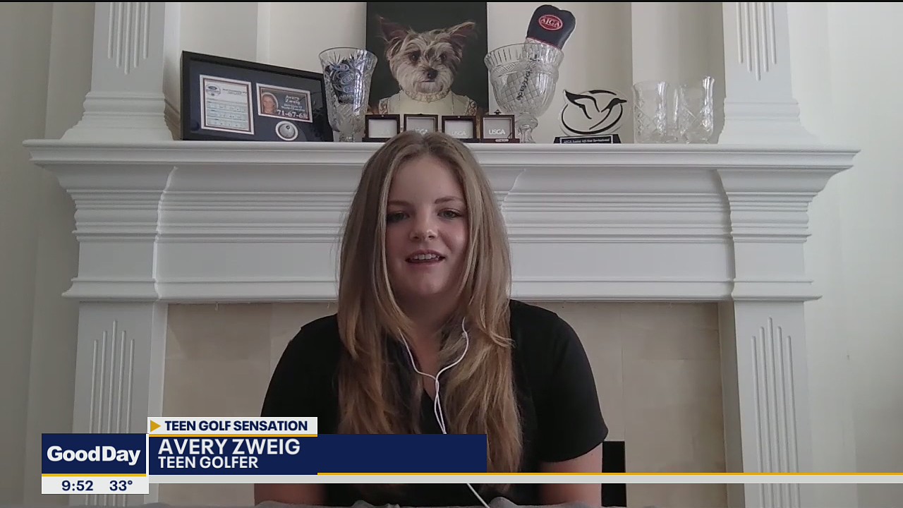 North Texas teen golfer lighting up the course