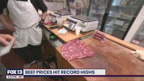 Beef prices hit record highs