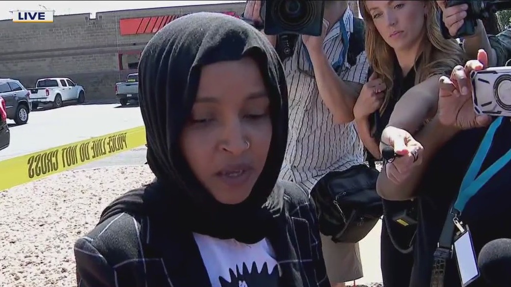 Rep. Omar mourns victims in Annunciation school shooting