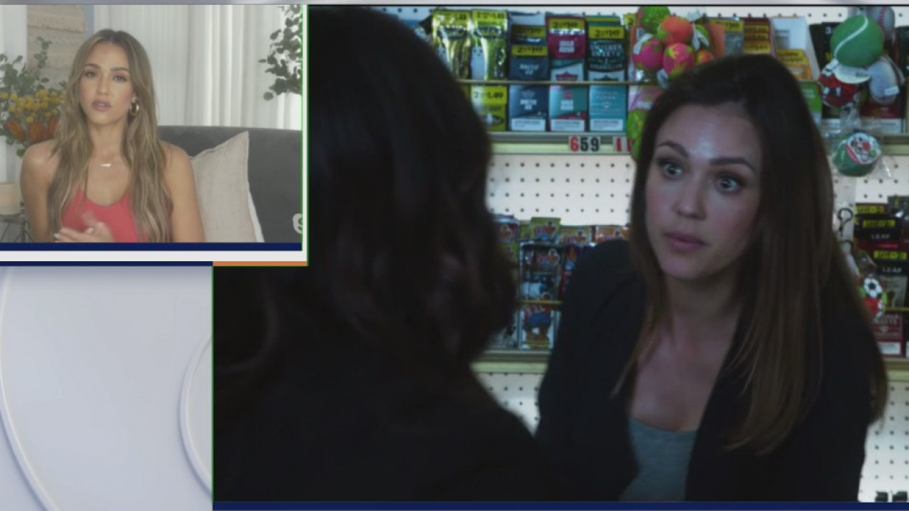 Jessica Alba talks L.A.'s Finest: "truly a feminist show"