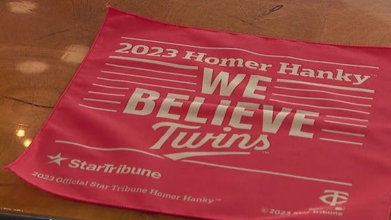 MN Twins unveil new Homer Hankey