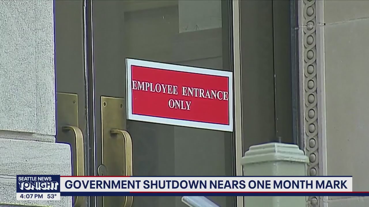 Government shutdown nears one-month mark amid ACA and SNAP deadlock