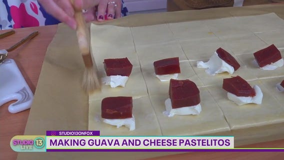 Emerald Eats: Making guava and cheese pastelitos with The Pastry Project