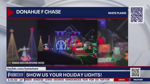 Holiday Lights in the DMV