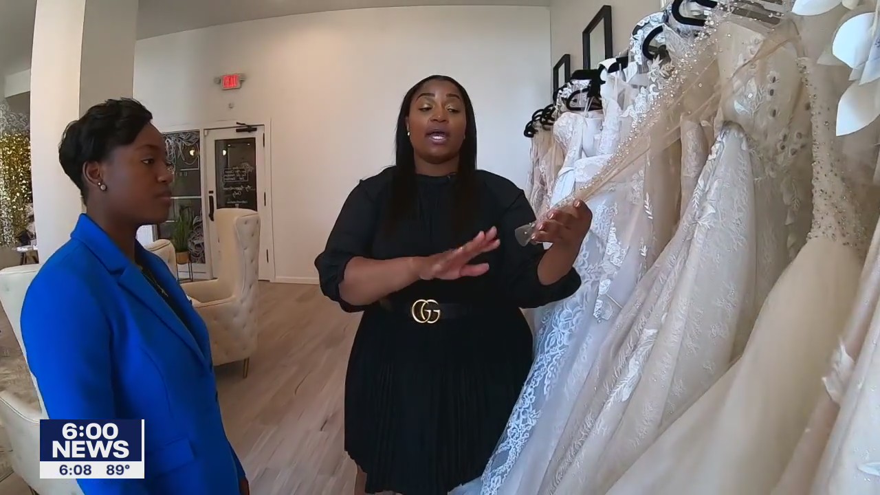 'Love' is in the air: Black-owned bridal shop opens doors in St. Paul