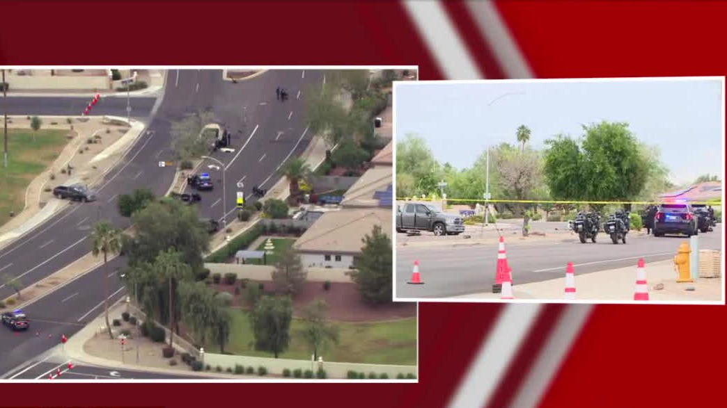 1 killed following crash in Peoria