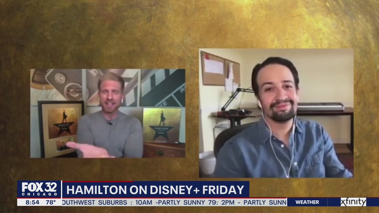 The original Broadway cast of Hamilton sits down with Jake Hamilton