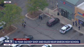 15-year-old boy fatally shot near Simeon High School in Chatham