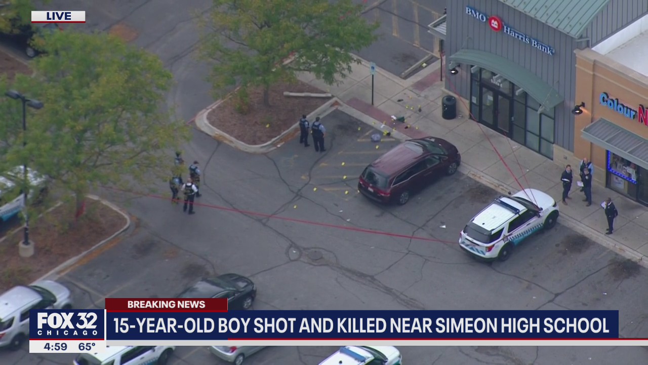 15-year-old boy fatally shot near Simeon High School in Chatham
