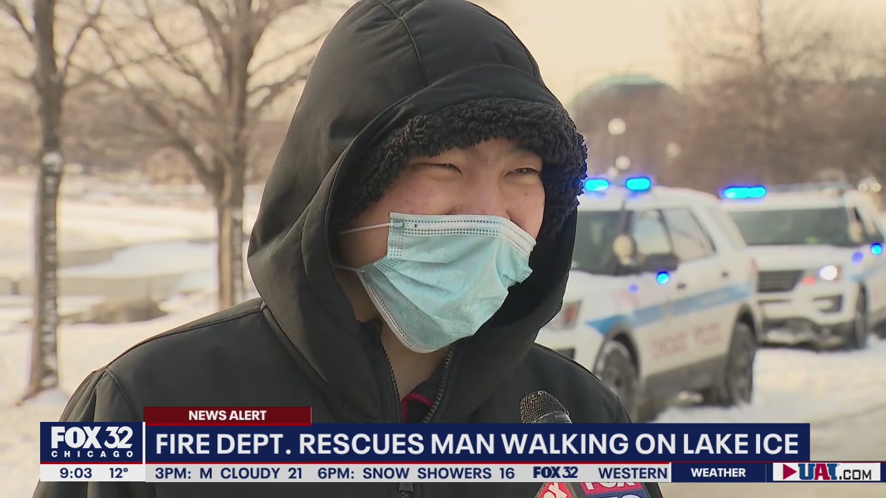 Chicago student who wandered onto Lake Michigan didn't know rescue response was for him