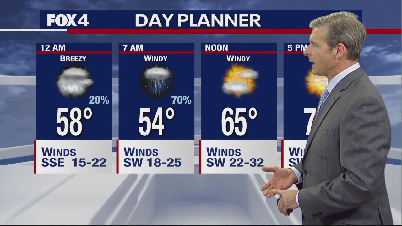 Dallas Weather: Feb. 13 overnight forecast