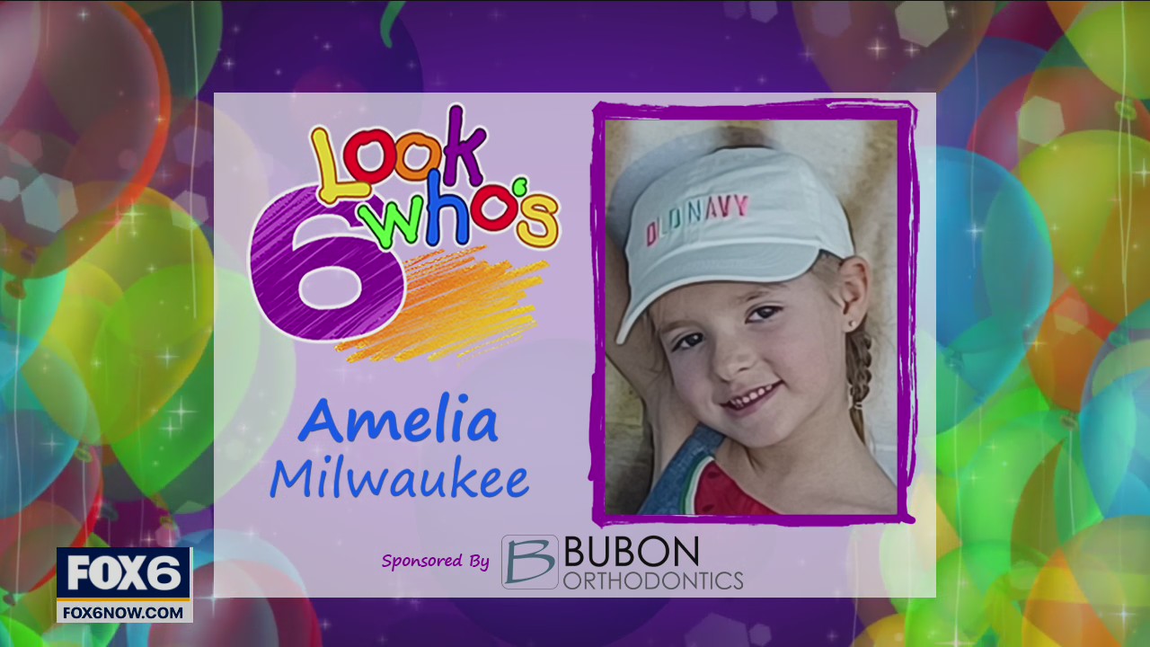 Look who's 6 on April 5, 2022