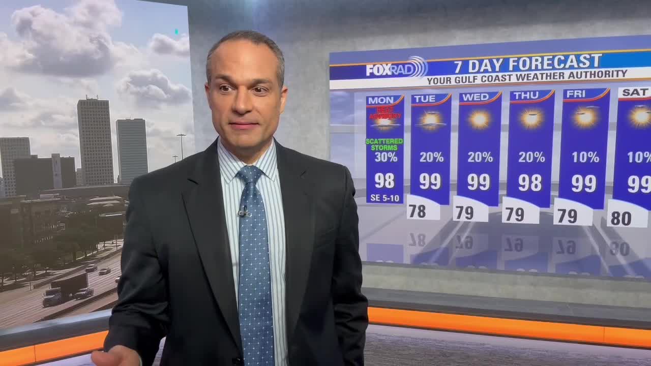 The new FOX 26 Weather Center, FOX local app