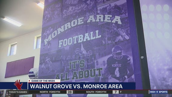 Game of the Week: Walnut Grove vs Monroe Area
