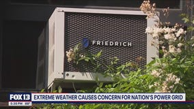 Extreme weather causes concern for nation's power grid