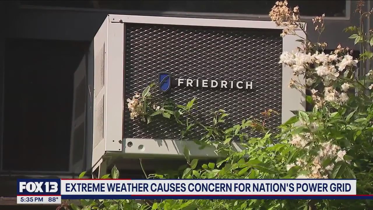 Extreme weather causes concern for nation's power grid