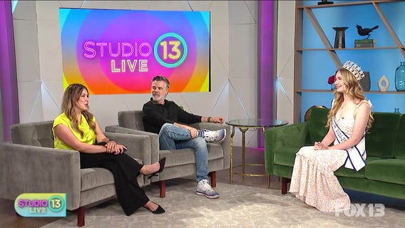 Sitting down with Miss Seafair 2024 Karina Hlastala