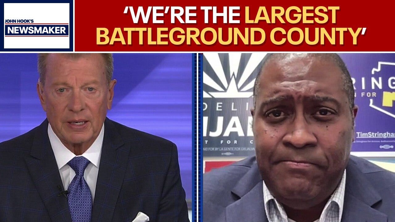 Maricopa County Democratic Party's Eric Limbs | Newsmaker