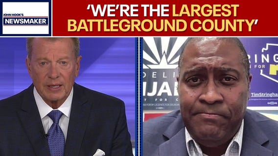 Maricopa County Democratic Party's Eric Limbs | Newsmaker