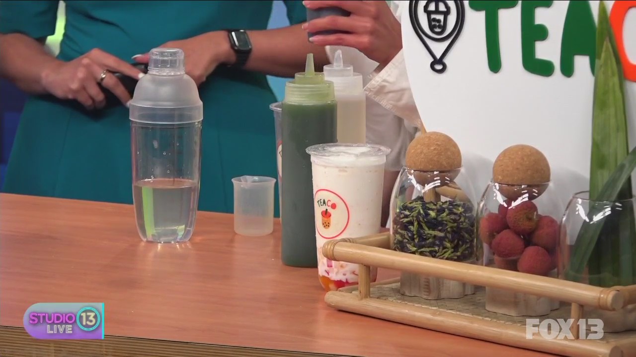 Seattle Sips: New summer smoothies with Teaco Tea House